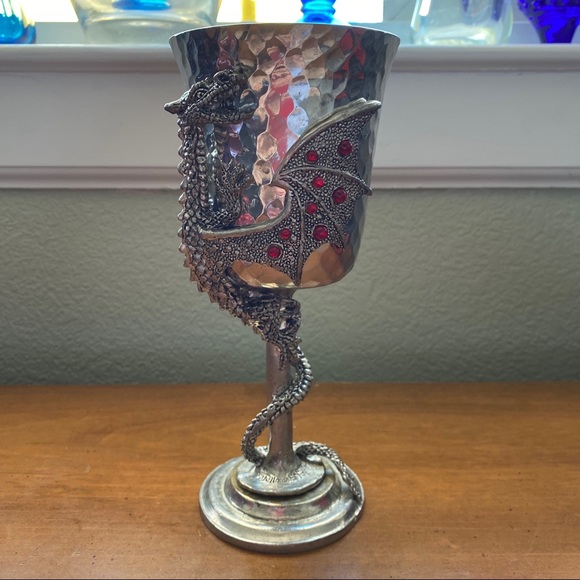 🚫SOLD🚫Fellowship Foundry • Pewter Lorenzo Goblet - Picture 2 of 14